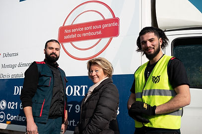 Camion DDS Transport, satisfaction garantie