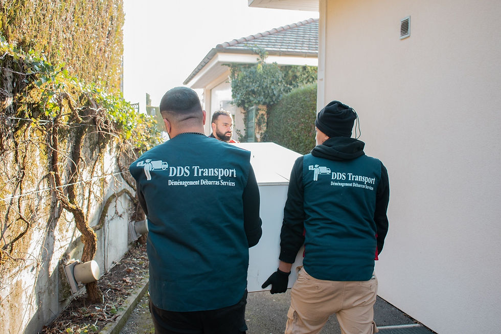 L'équipe DDS Transport en intervention