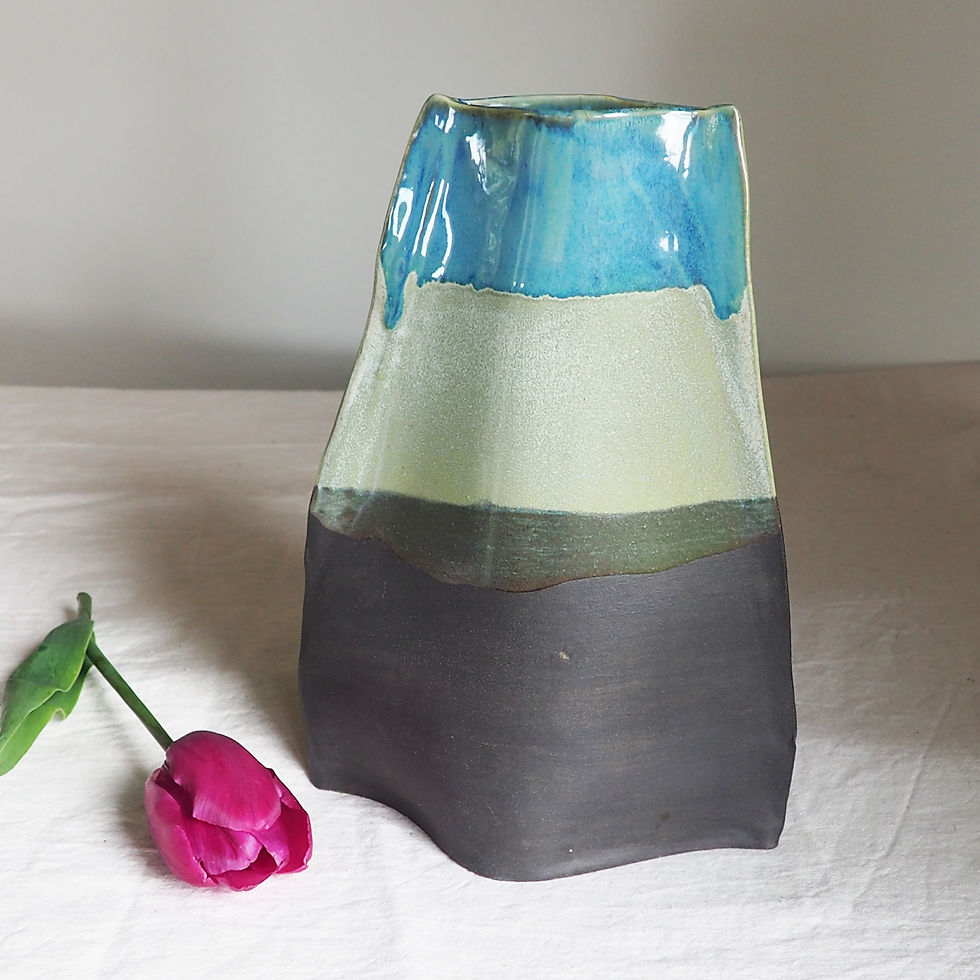 Miniature : Vase Tri-couleurs