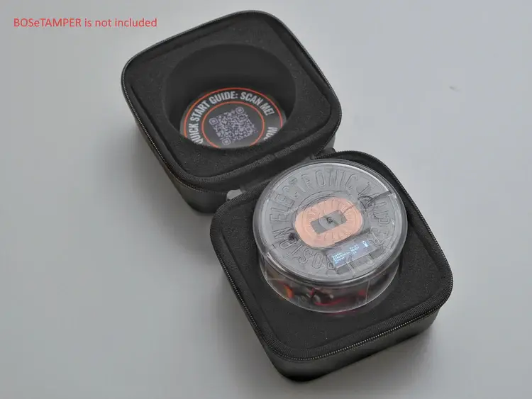 Thumbnail: Travel Case for BOSeTAMPER