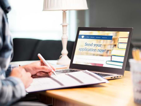 Writing College Application