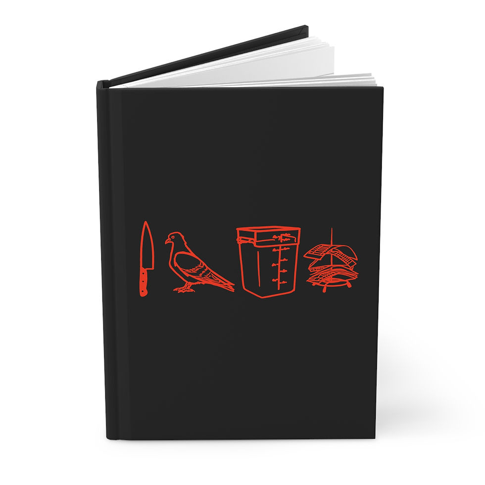 Thumbnail: Hardcover Journal Matte