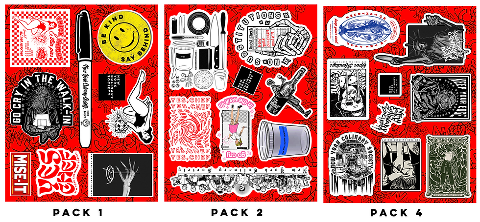 Thumbnail: STICKER PACKS