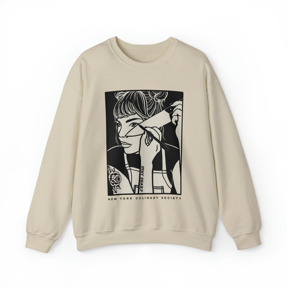Thumbnail: STAY SHARP CREWNECK