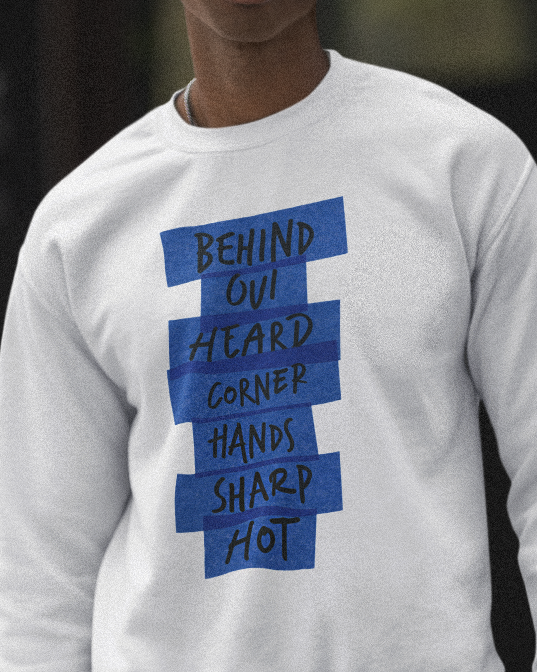 IYKYK CREWNECK SWEATSHIRT