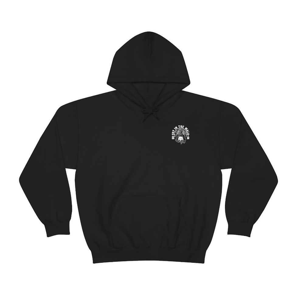 Thumbnail: GO CRY HOODIE