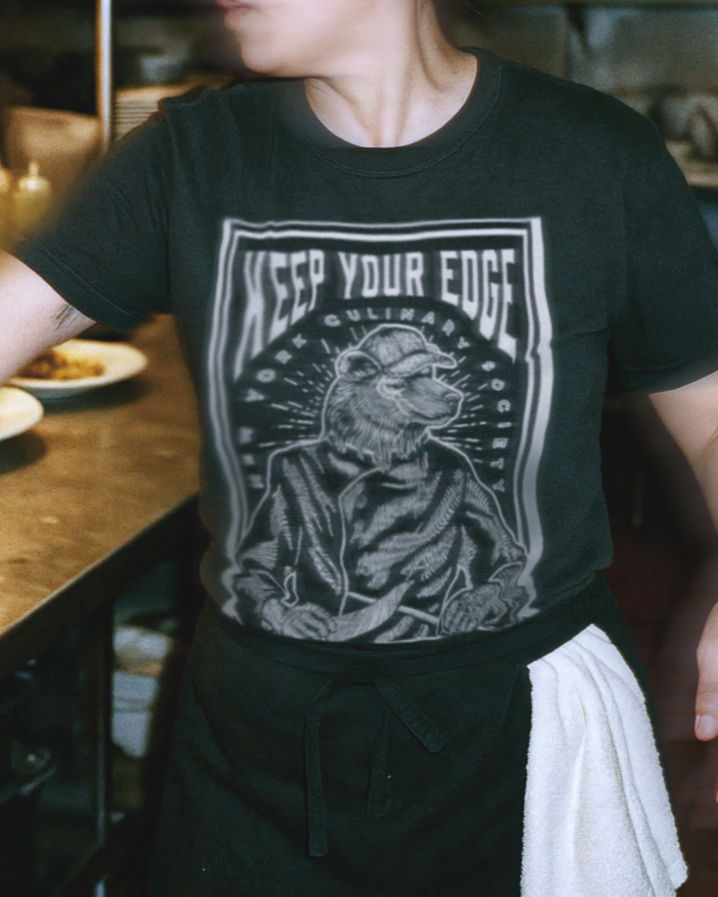 Thumbnail: KEEP YOUR EDGE T-SHIRT
