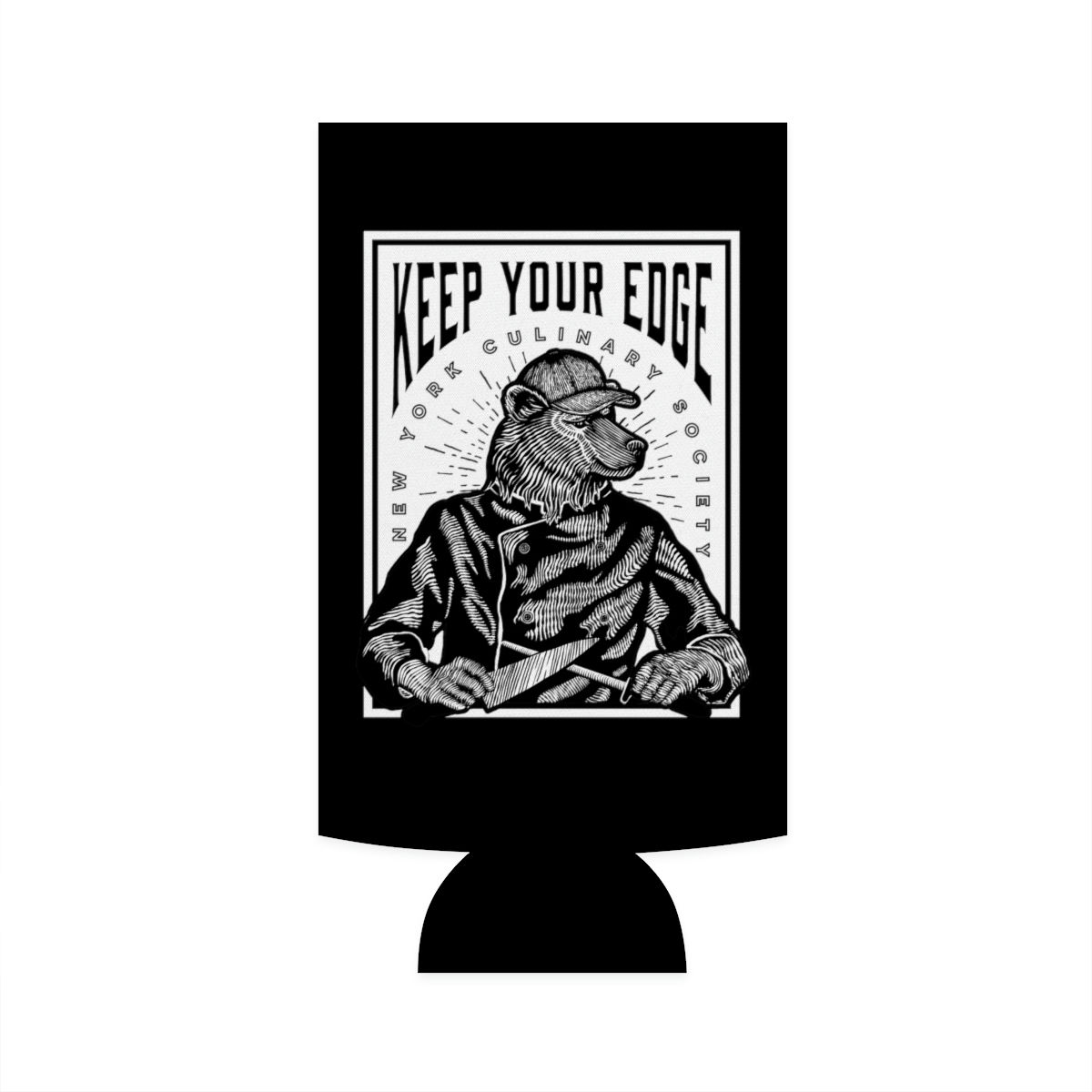 KEEP YOUR EDGE SLIM CAN COOLER