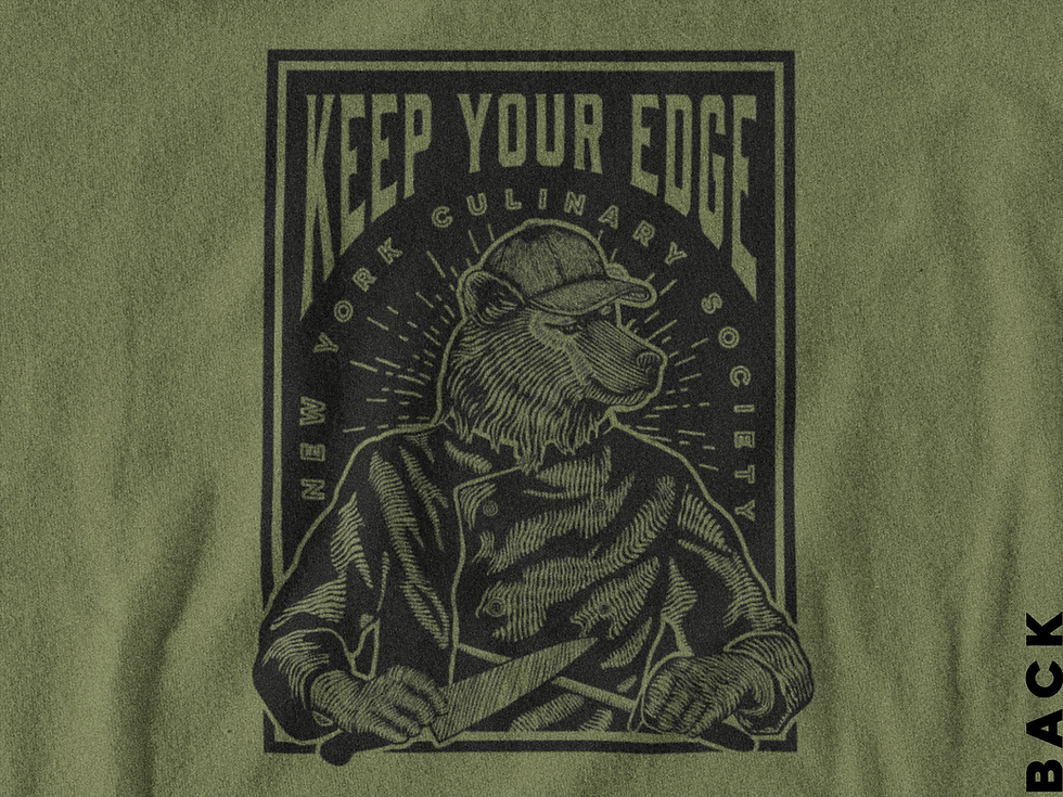 Thumbnail: KEEP YOUR EDGE HOODIE