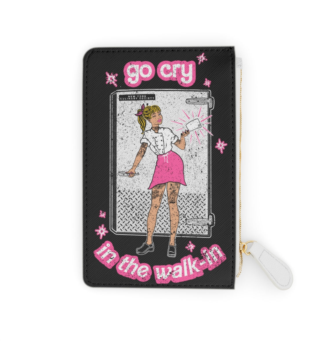 Back of House Dollie Mini Stash Bag