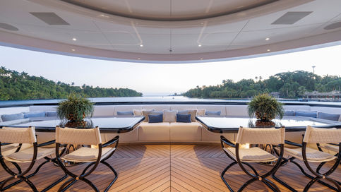 Teak Deck Fitting