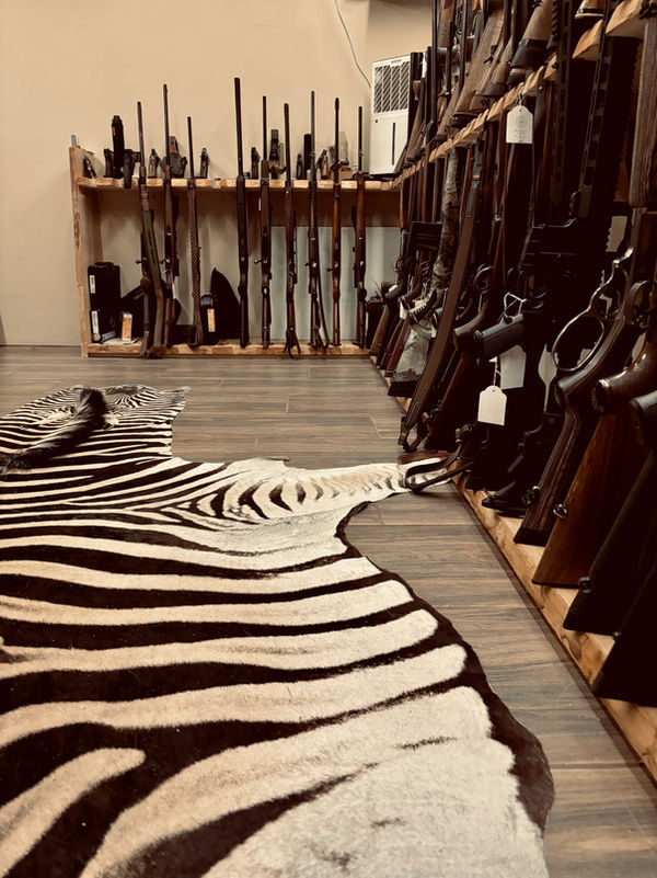 Tresorraum für Waffen