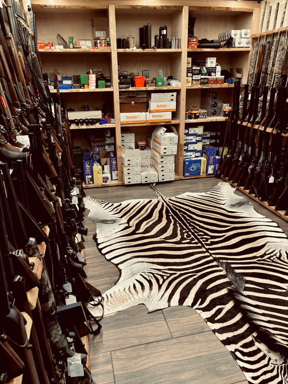 Tresorraum für Waffen