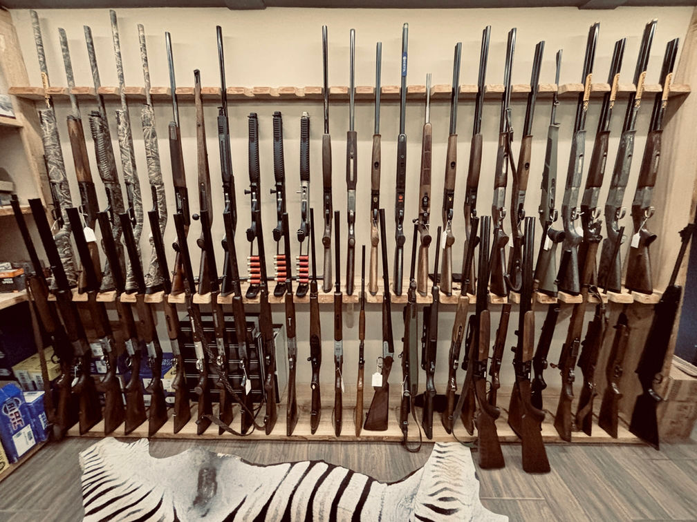 Tresorraum für Waffen