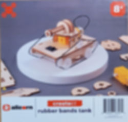 Wooden Tank