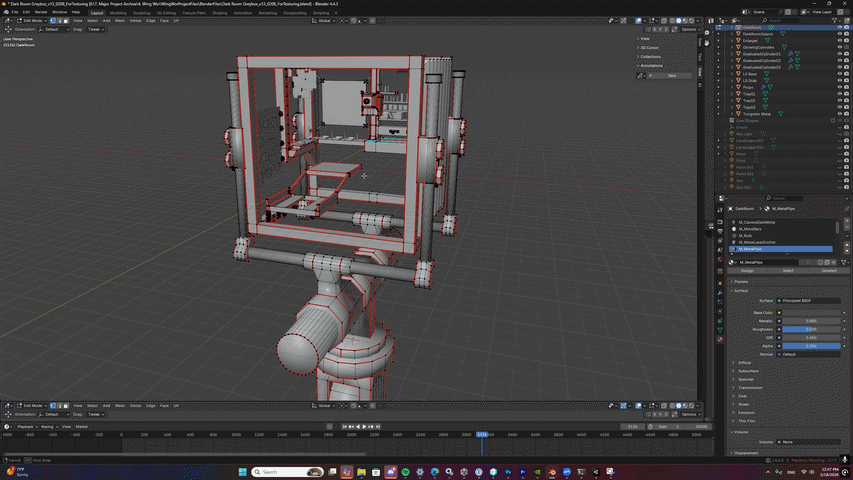 Dark Room Blender.gif