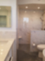 curbless shower