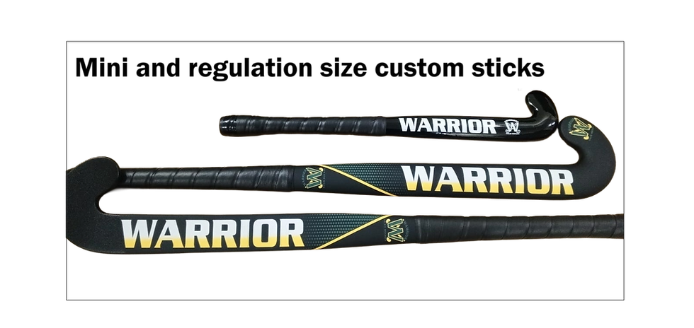 Thumbnail: Custom Hockey Sticks ($795 to $2,810)