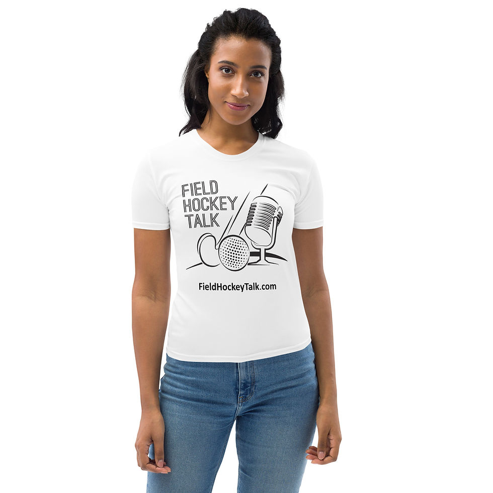 Thumbnail: Field Hockey Talk | Talk Hockey to Me (t-shirt, women's)