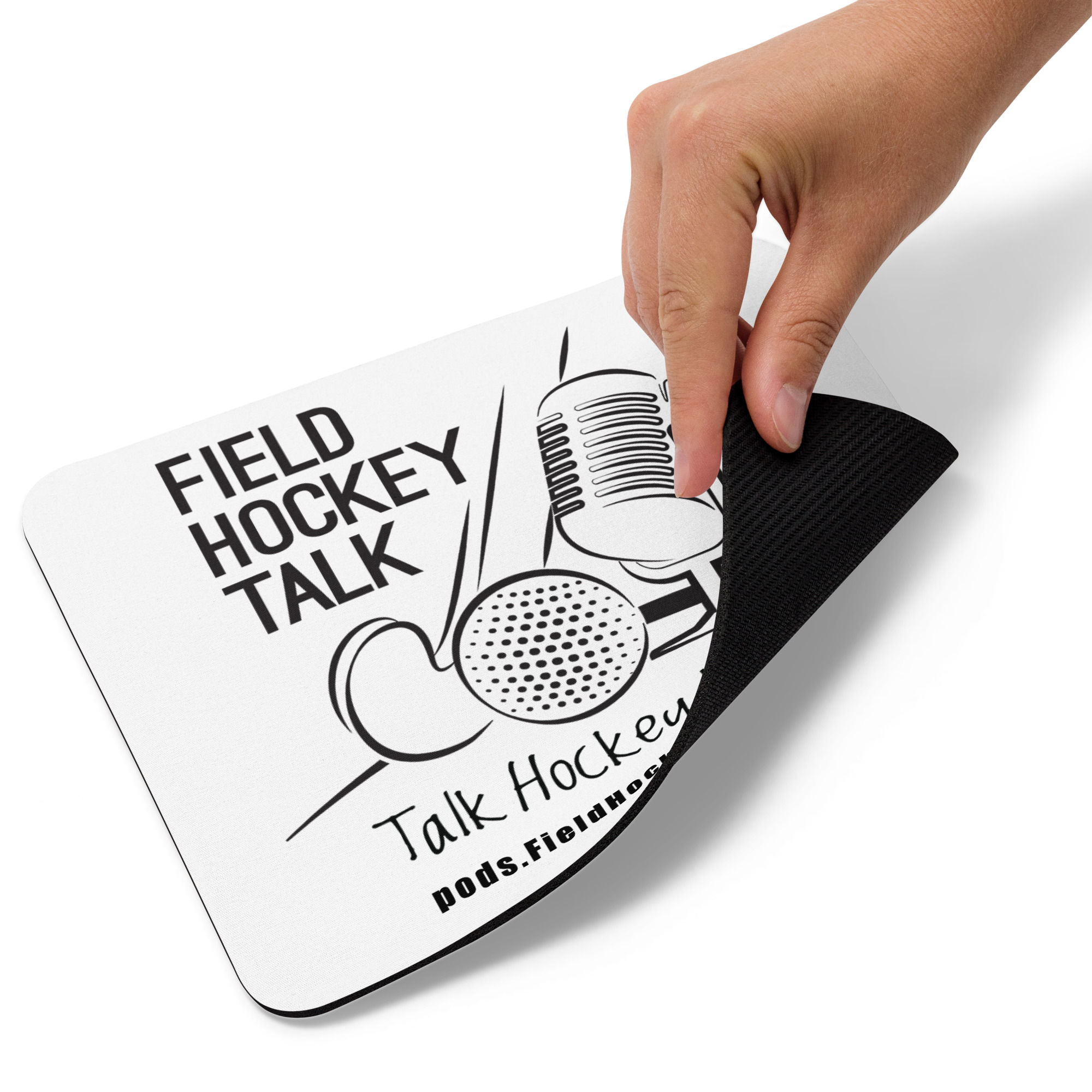 Field Hockey Talk (mouse pad)