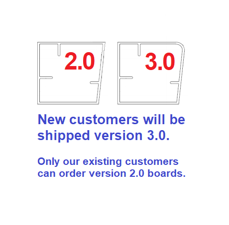 Thumbnail: PitchPerfect Sideboards (132' court, 22 boards)