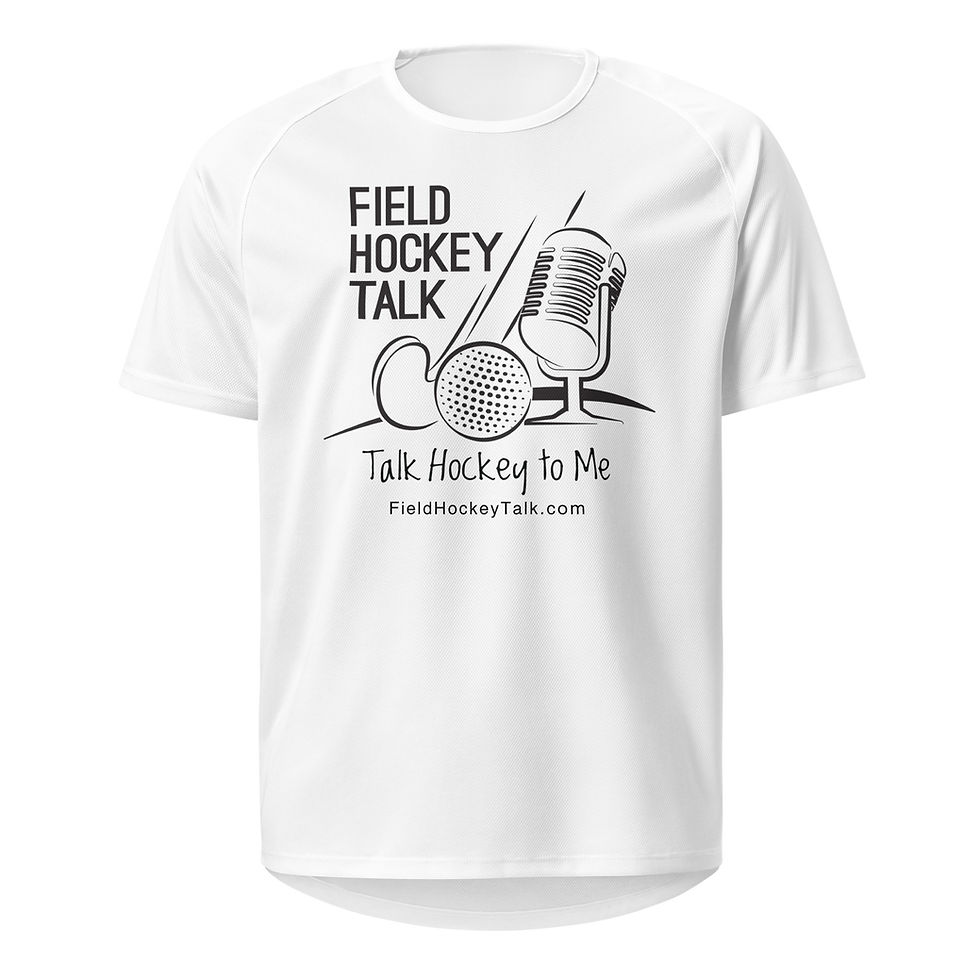 Thumbnail: Field Hockey Talk (Unisex sports jersey copy)