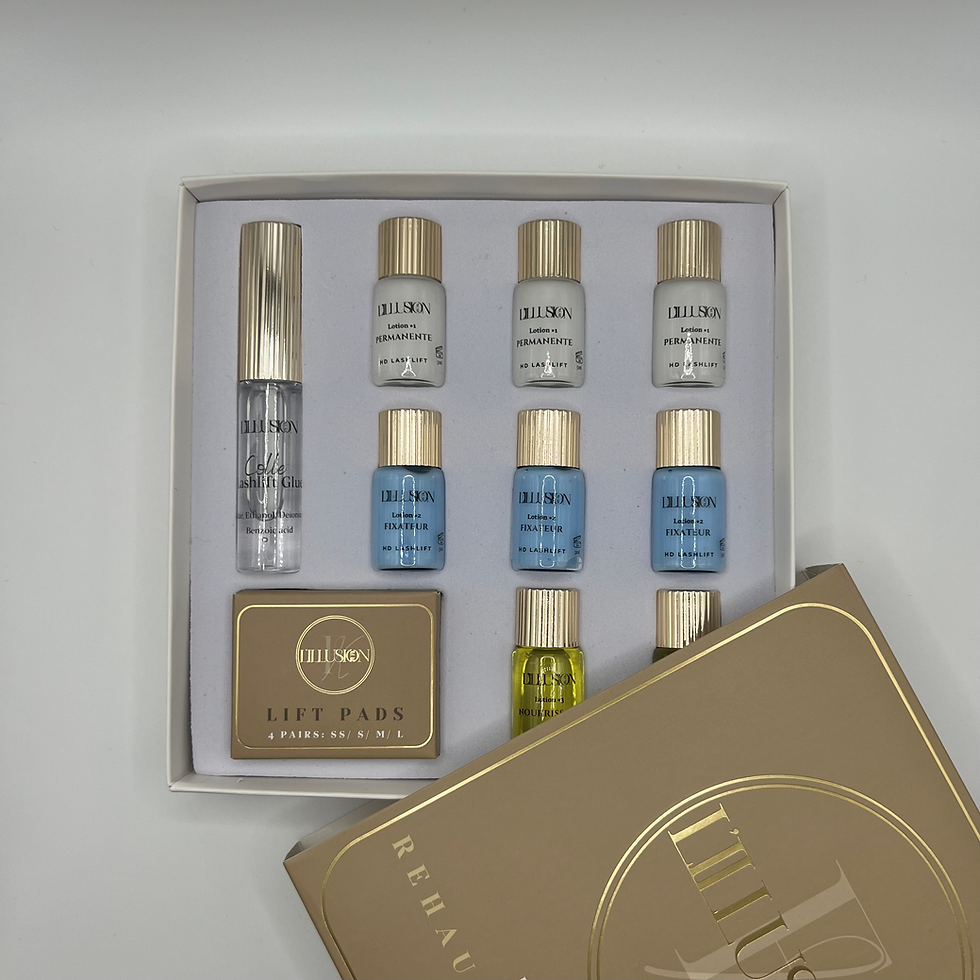 Miniature : Kit rehaussement de cils | HD Lashlift Kit