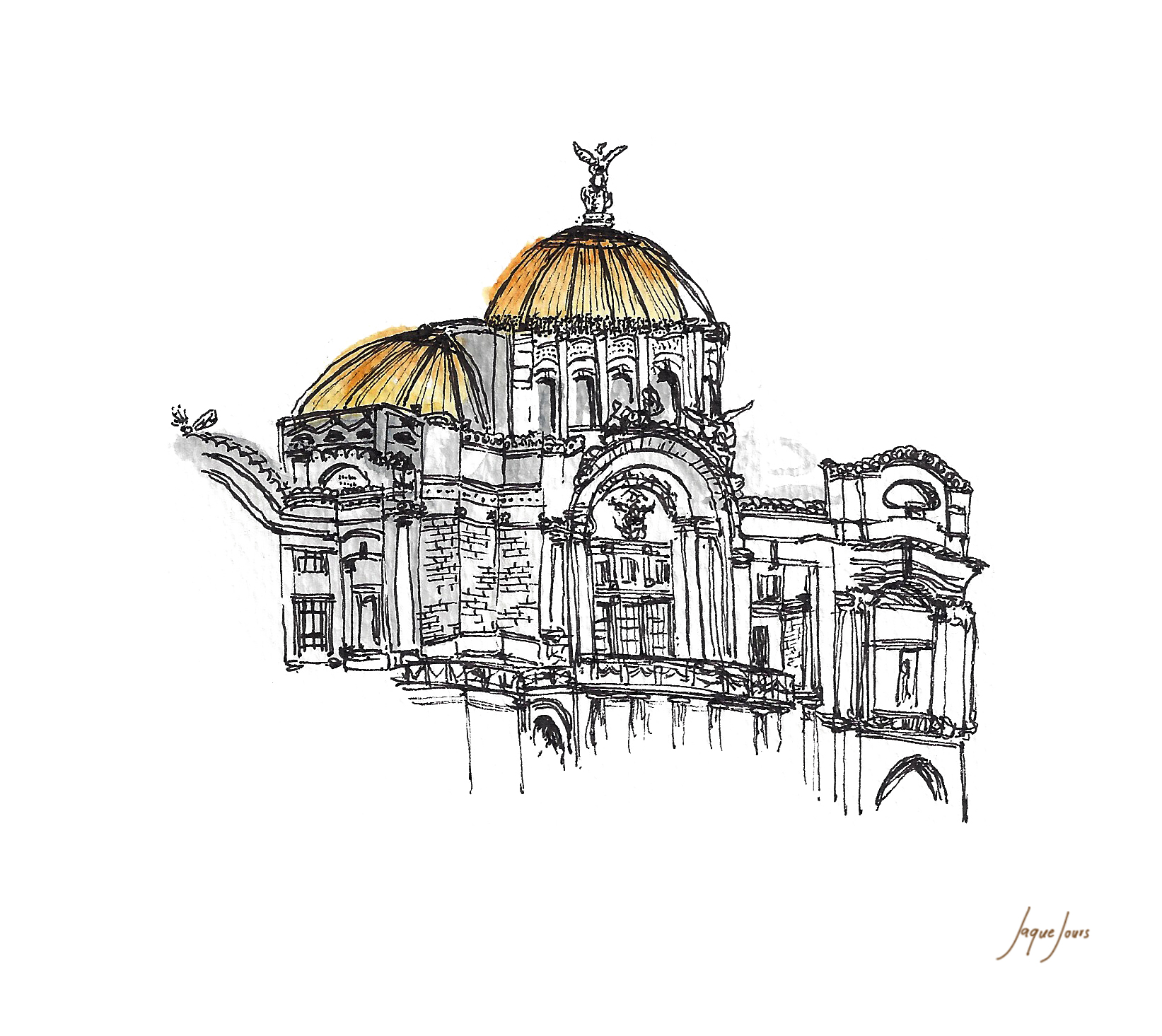 Bellas Artes, México