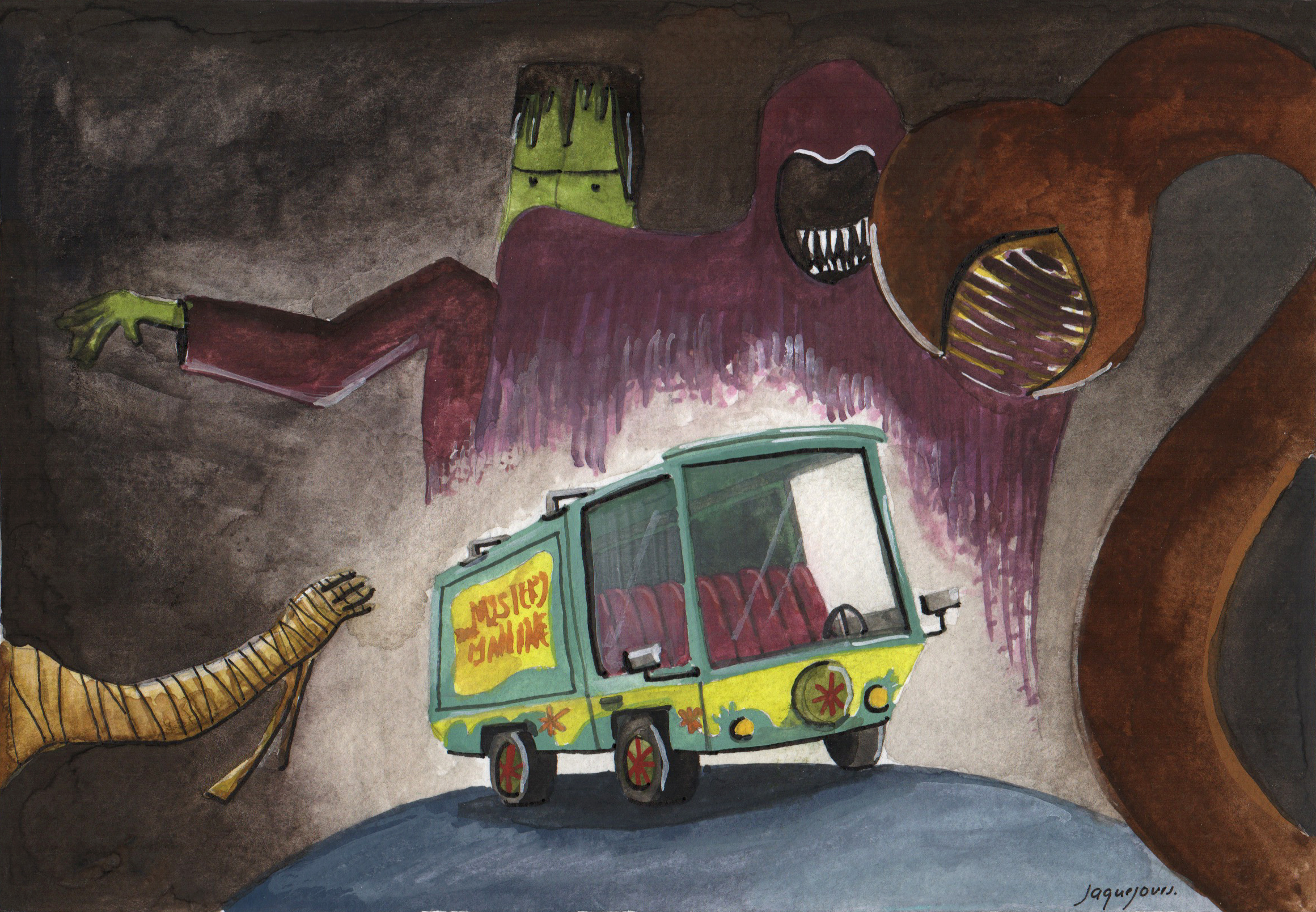 Scooby-Doo, Where are you?