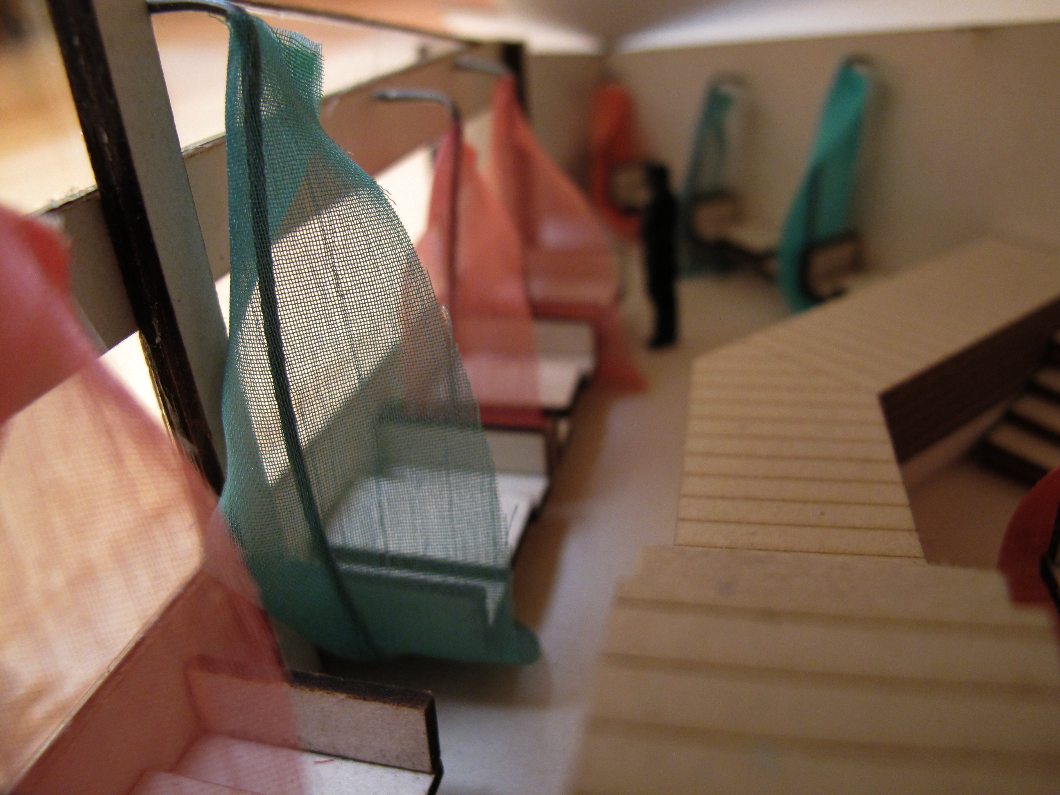 First Floor Scale Model