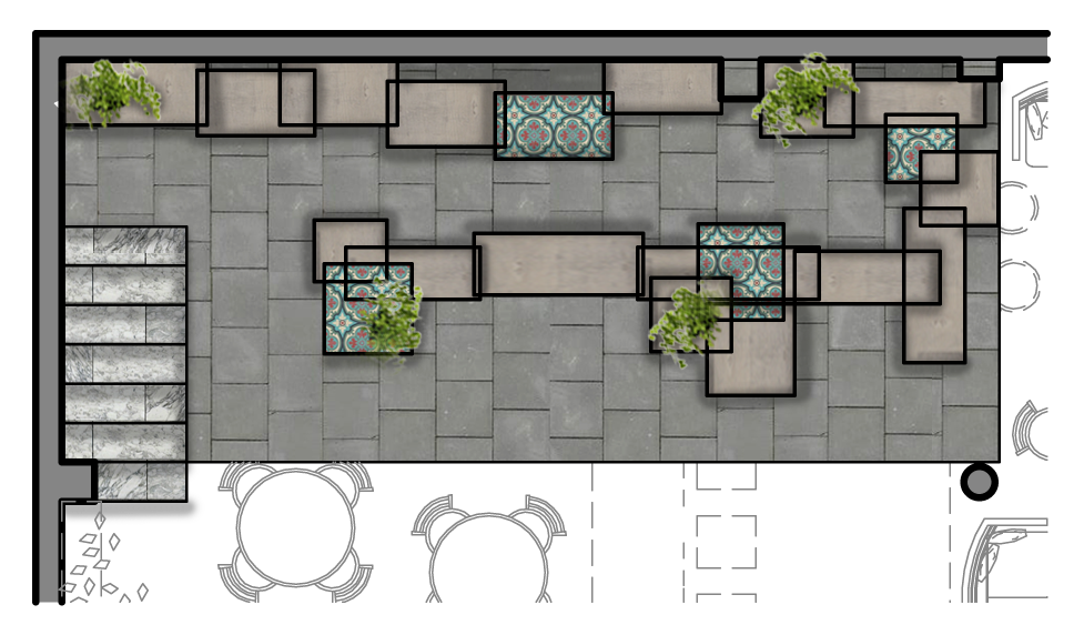 Library Floor Color Plan