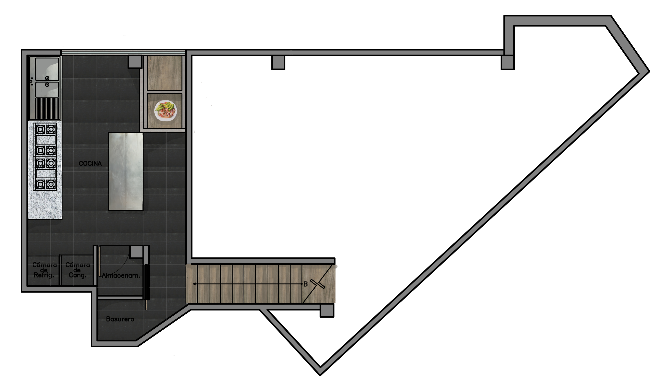 Ground Floor Color Plan