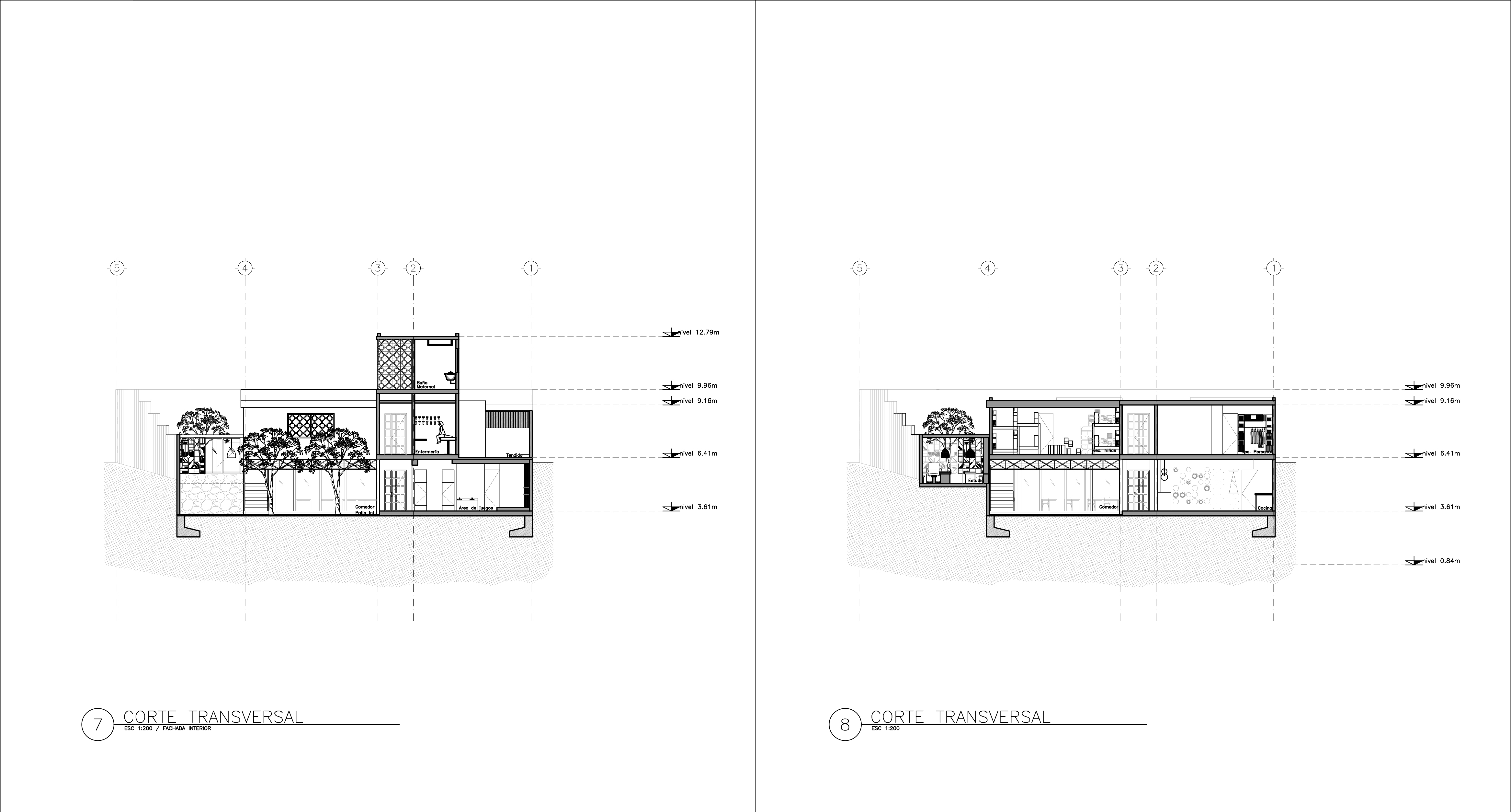 Building Section B