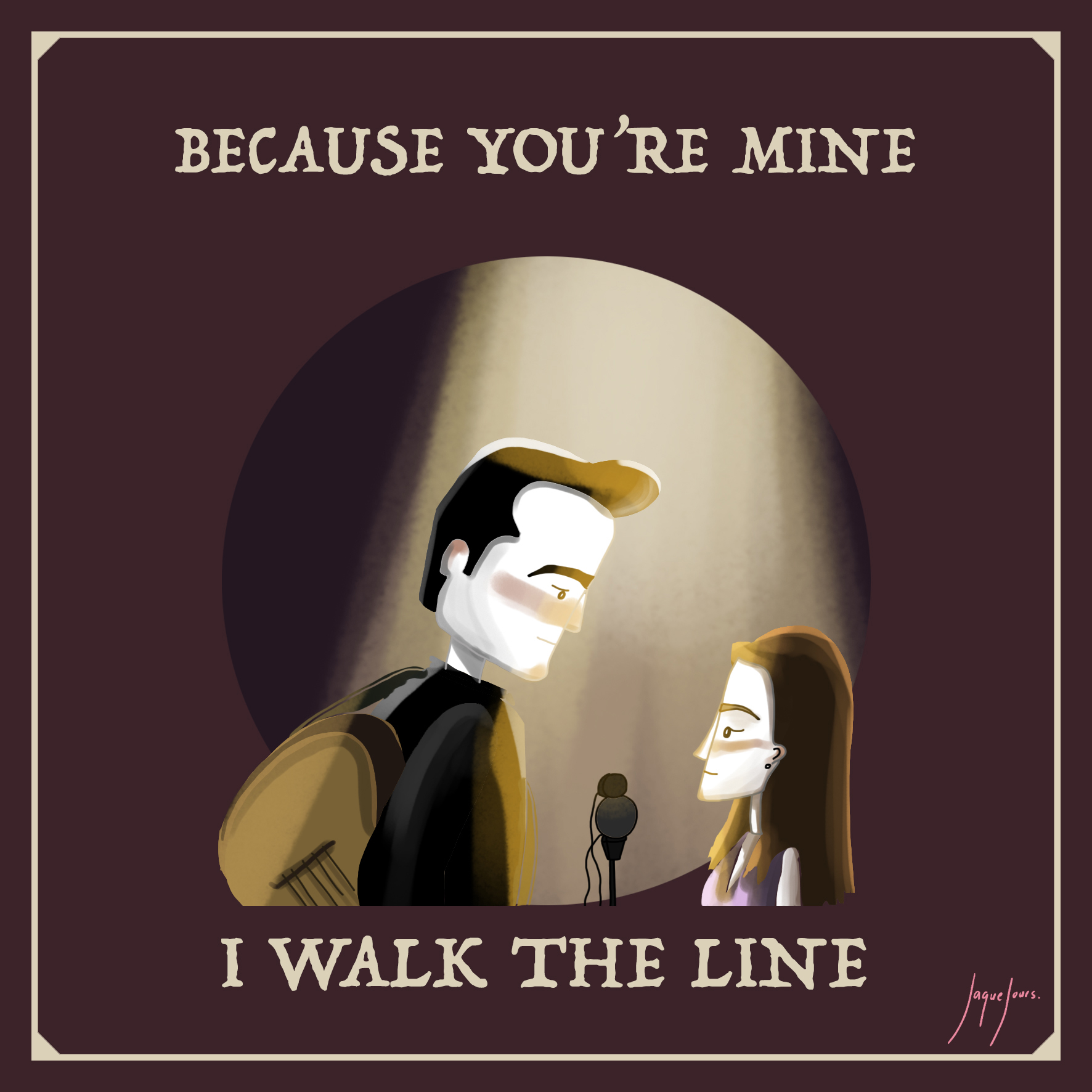 Walk the line