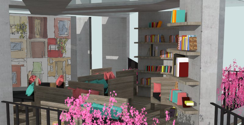 Third Render View