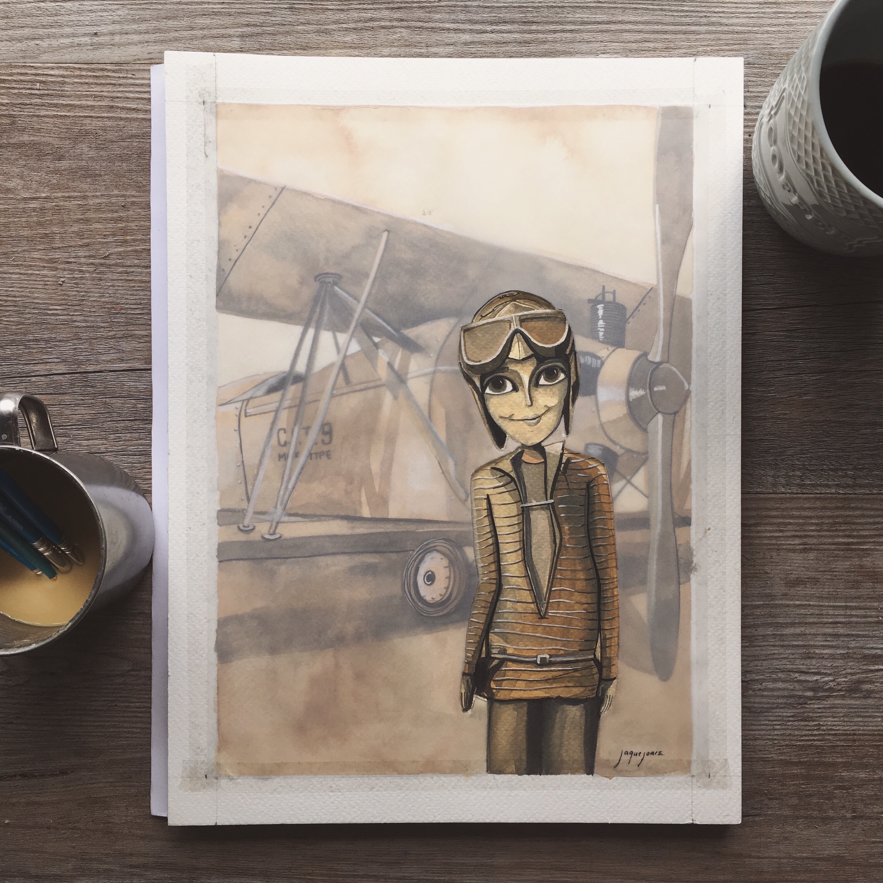 Amelia Erhart