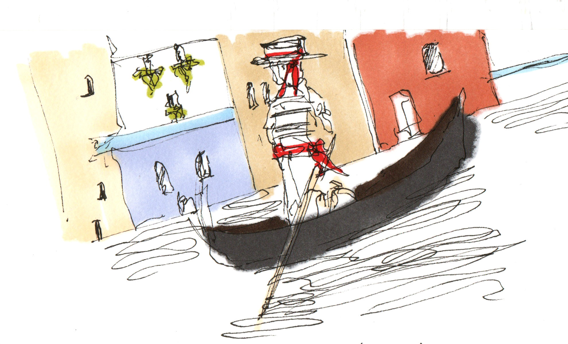 Gondolas Sketch