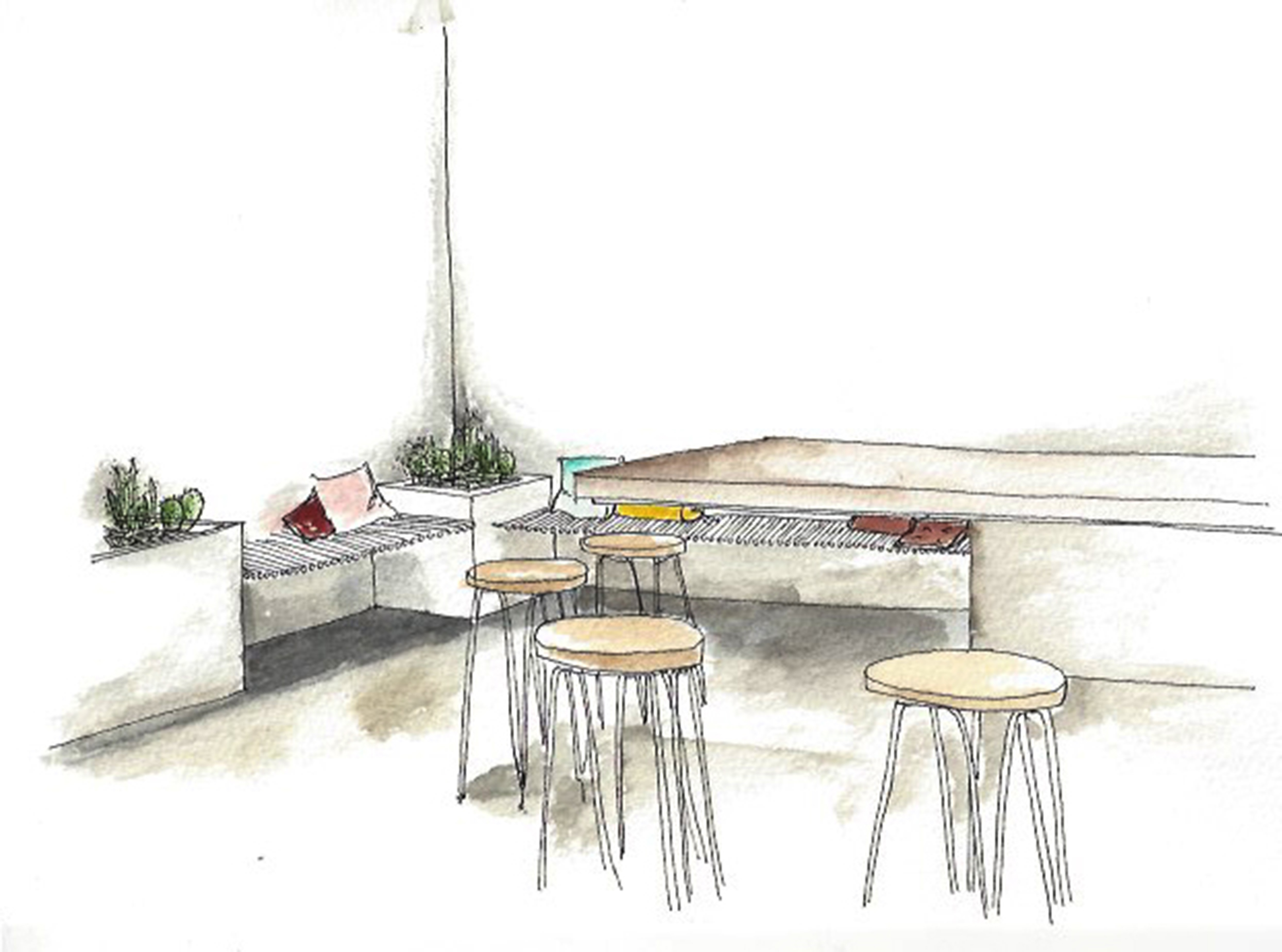 Employee Dining Room
