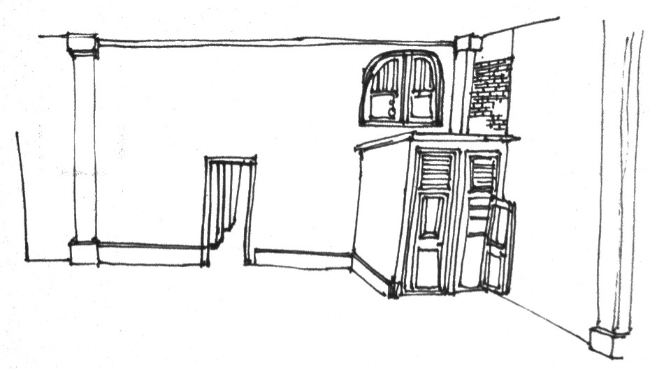 Doors and Windows Sketch