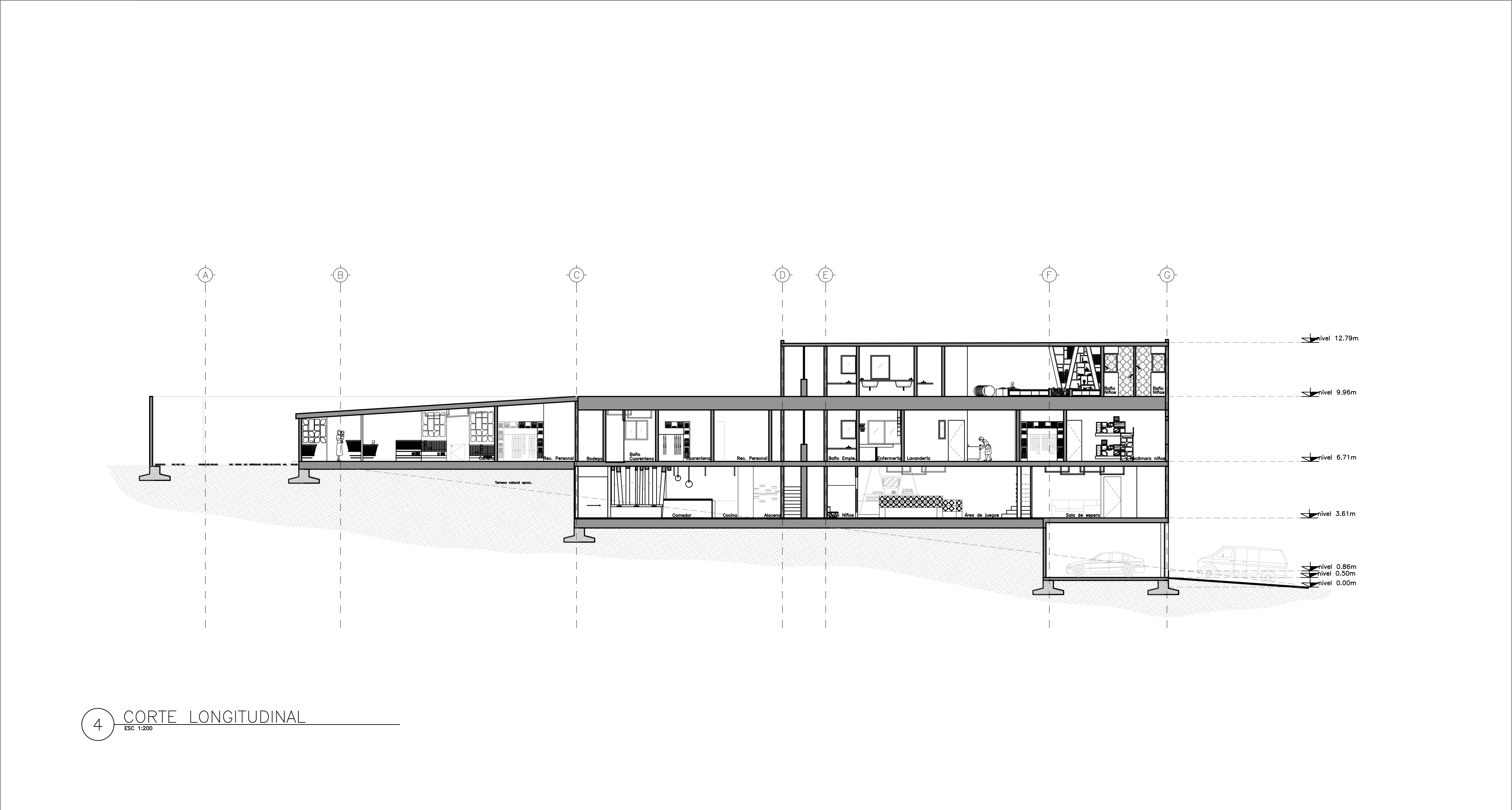Building Section A