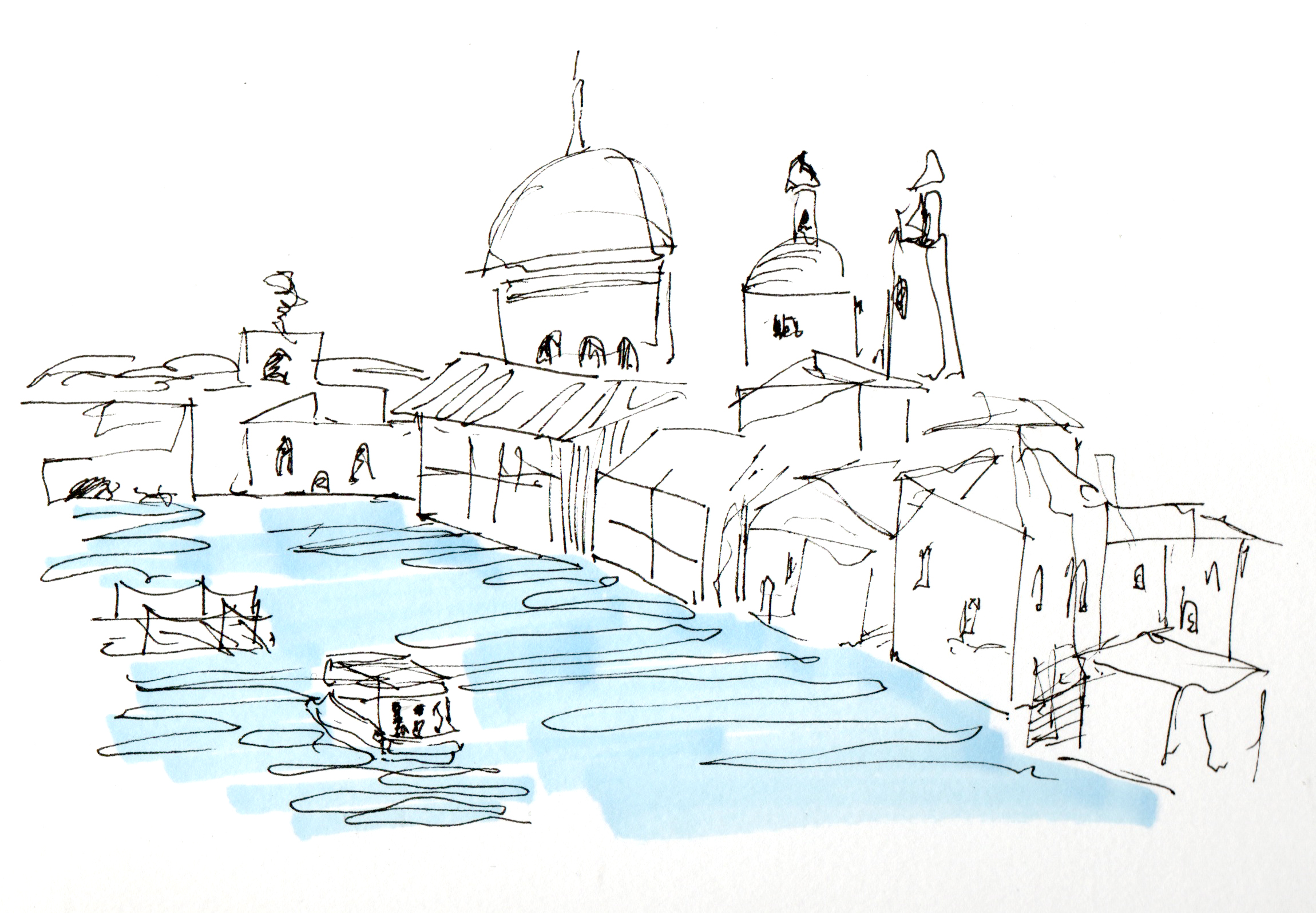 Venice Sketch