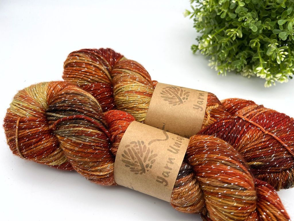 Library Leather: Starry Sock