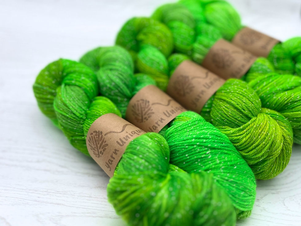 Aurora #1: 4ply Starry Sock