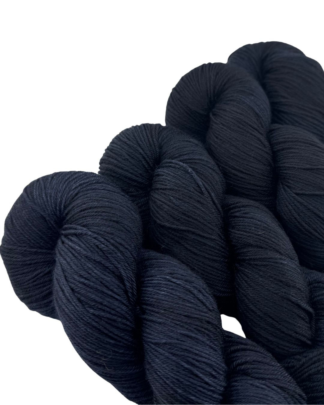 Blackest Black: Luxe Sock