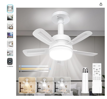Fan Bulb E27