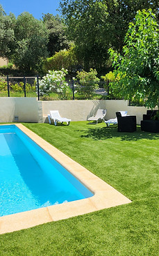piscine Drome provençale