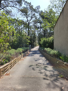 entrée gites drome provençale