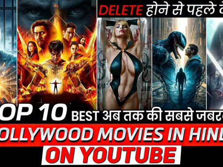 Top 10 Action-Packed Movies and Web Series to Watch Right Now