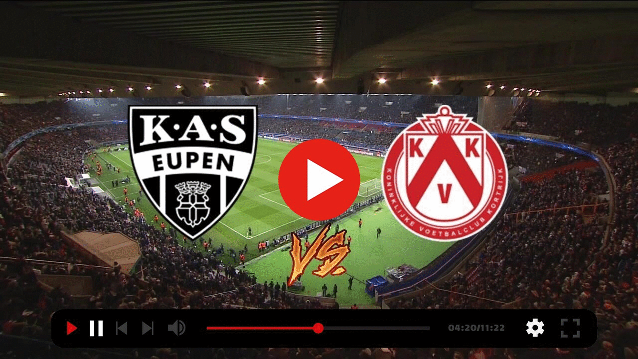 [live hd] Eupen vs Kortrijk live 7 April 2024 BelloEduca