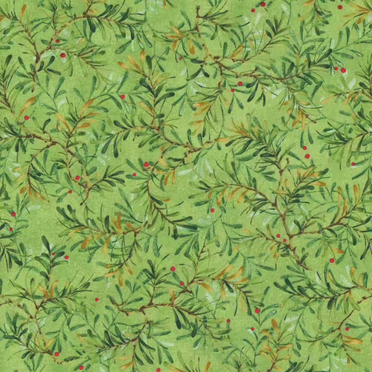 12 Days of Christmas 17274-42 Moss by Nancy Halvorsen for Be